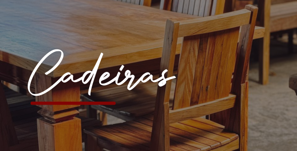 Cadeiras